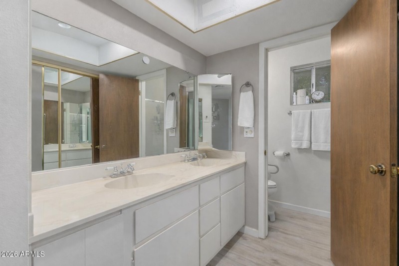 Main bathroom