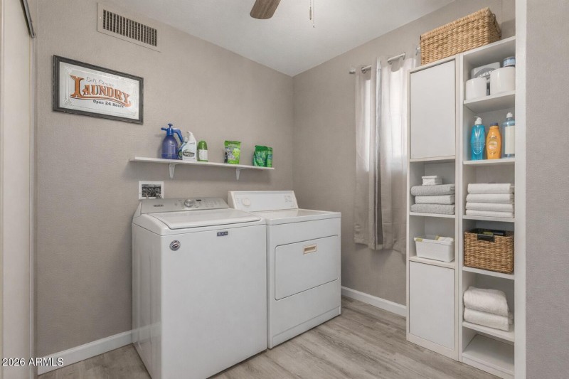 Laundry room