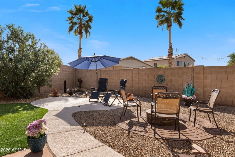 Extended Patio