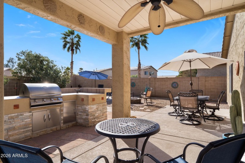 Covered Patio