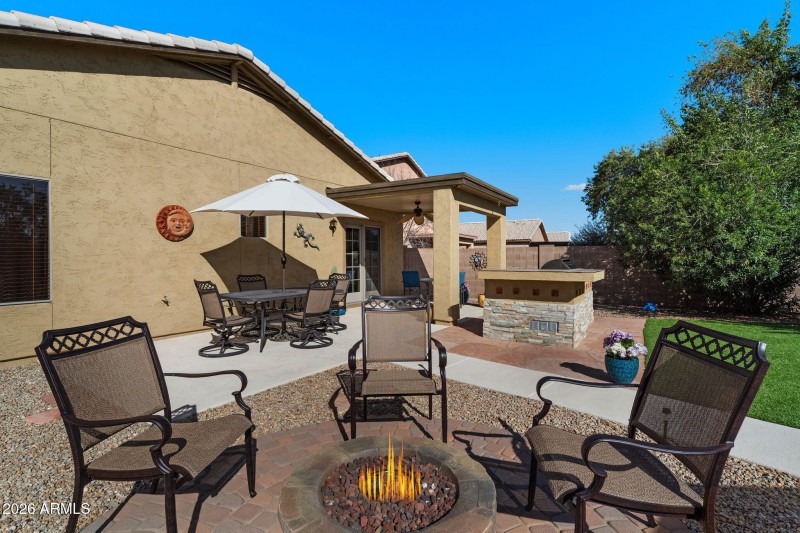 Extended Patio
