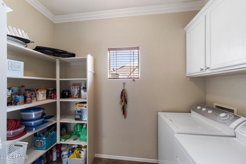 Laundry and Pantry