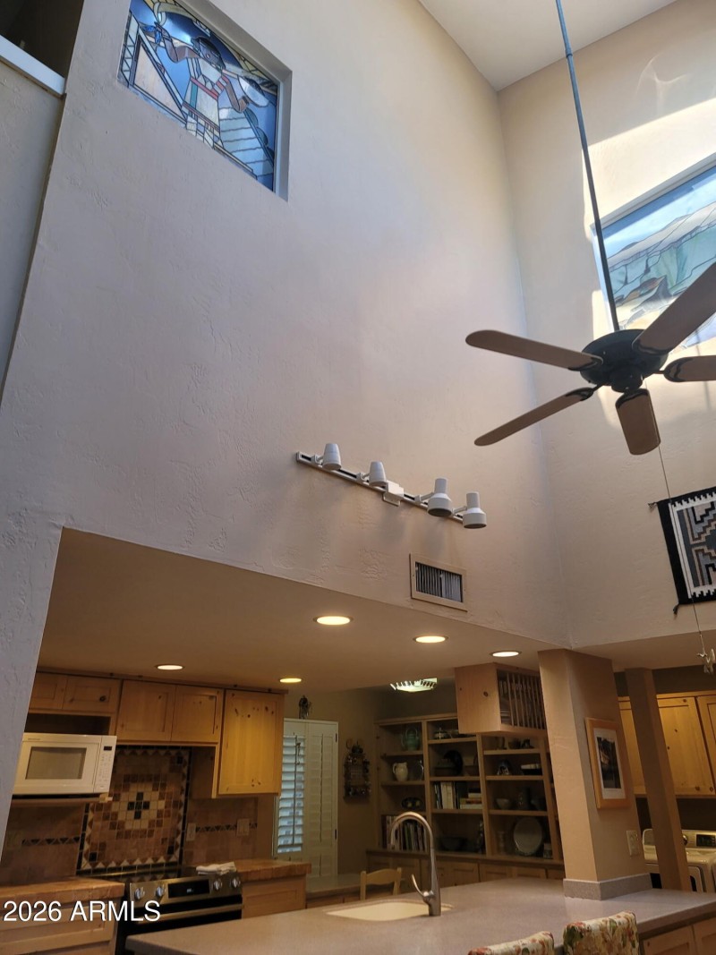 Kitchen area