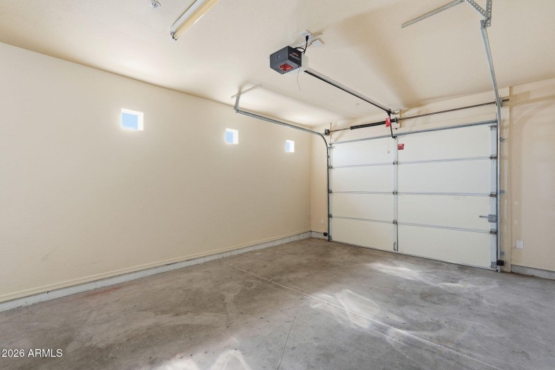 One Car Garage