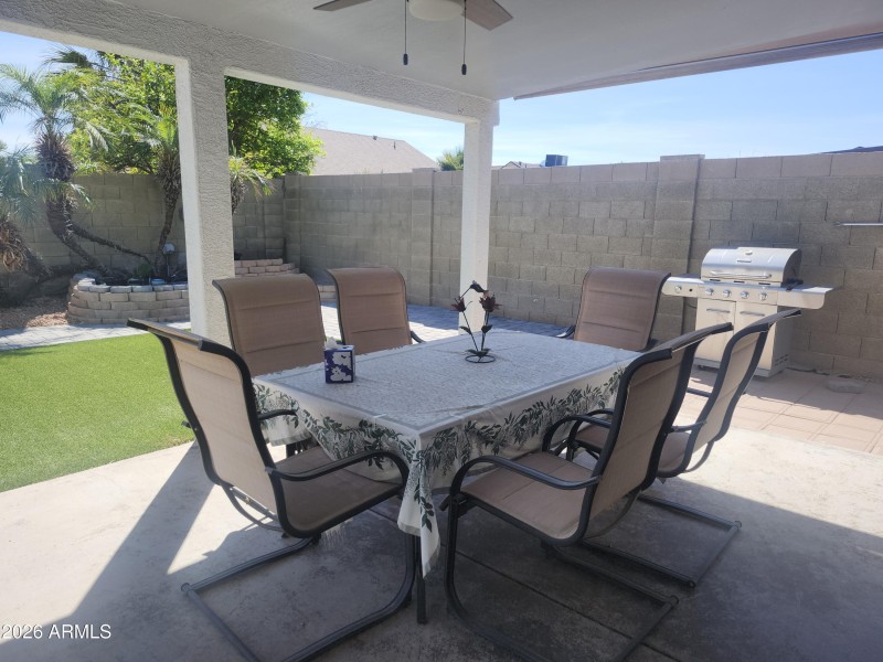 Covered Patio