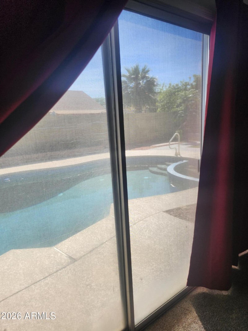Sliding glass Doors from Primary