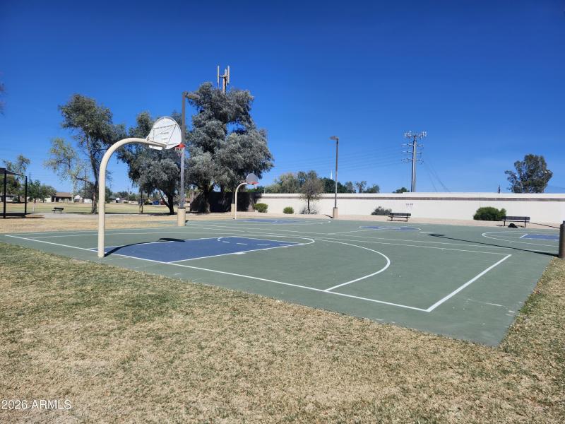 Basketball Courts