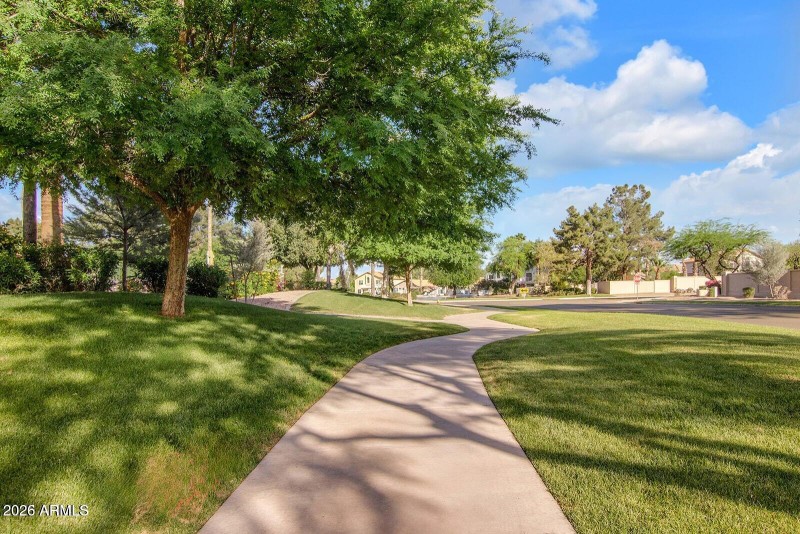 Paved trails