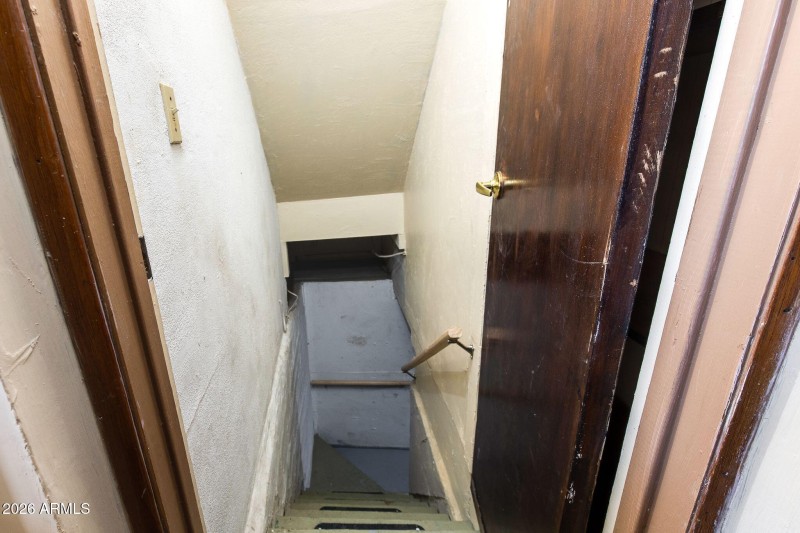 Basement Stairs