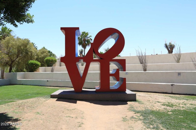 Civic Center Mall-Art Work