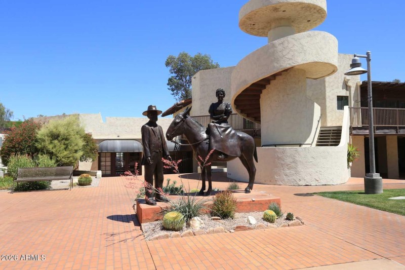 Civic Center Mall-Statue