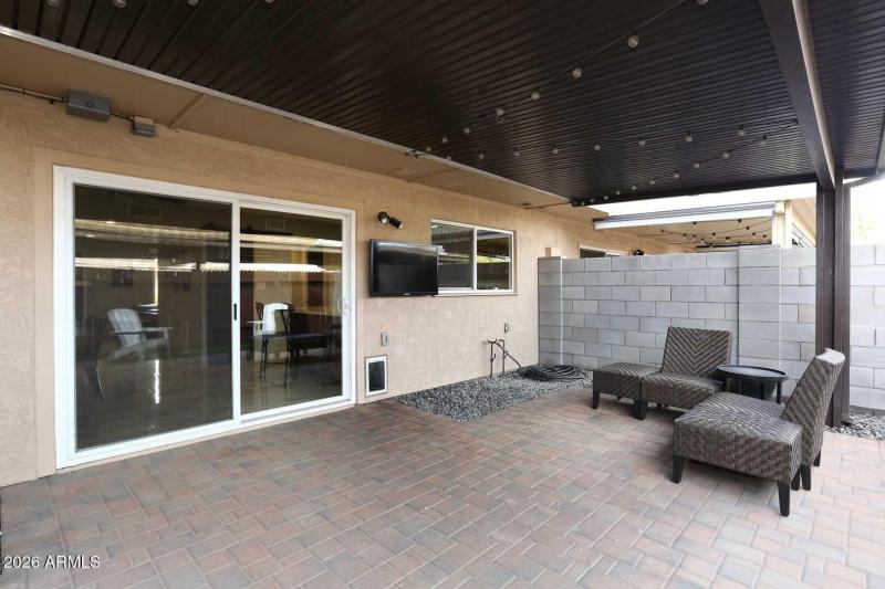 Covered Patio