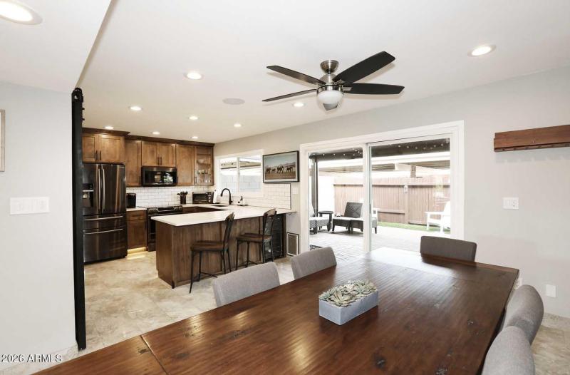 Dining Room-Kitchen