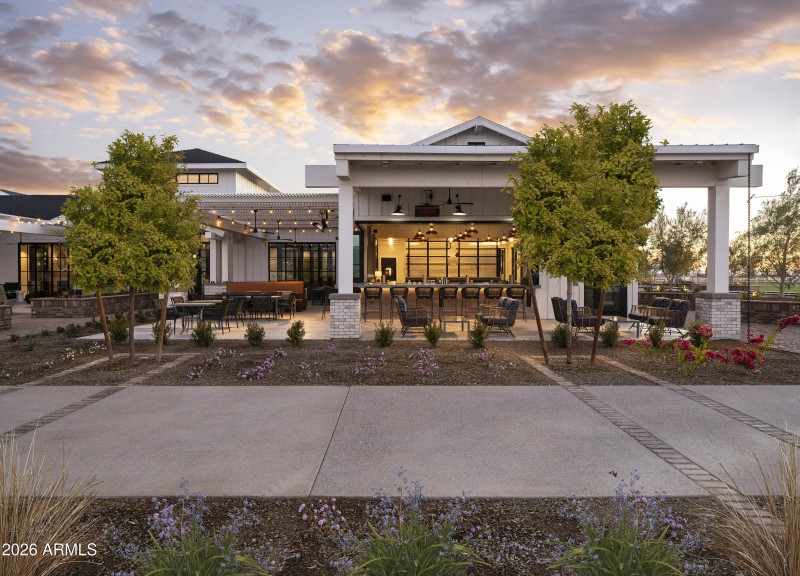 Sterling Grove Clubhouse Back Exterior