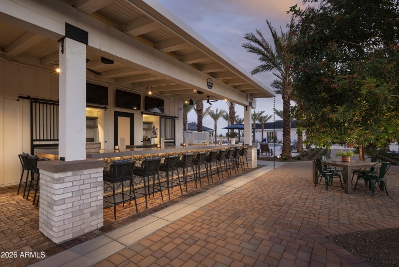 Sterling Grove Clubhouse Bobs Bar 1
