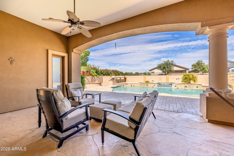 Belmont - Patio