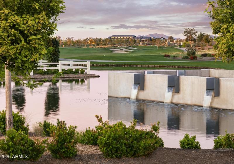Sterling Grove Clubhouse Water Feature 5