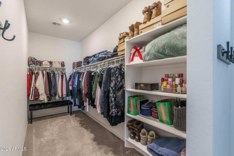 13) PRIMARY CLOSET