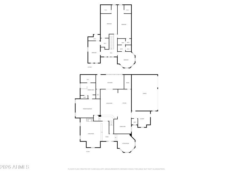 Downstairs & Upstairs