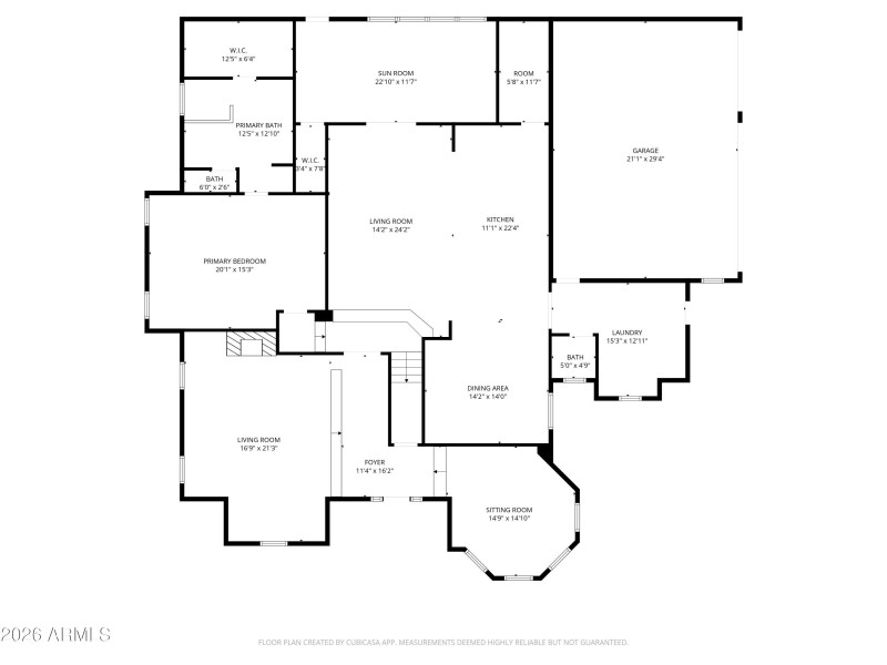 Downstairs Floorplan
