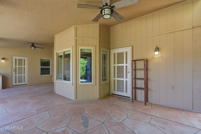 Covered Patio