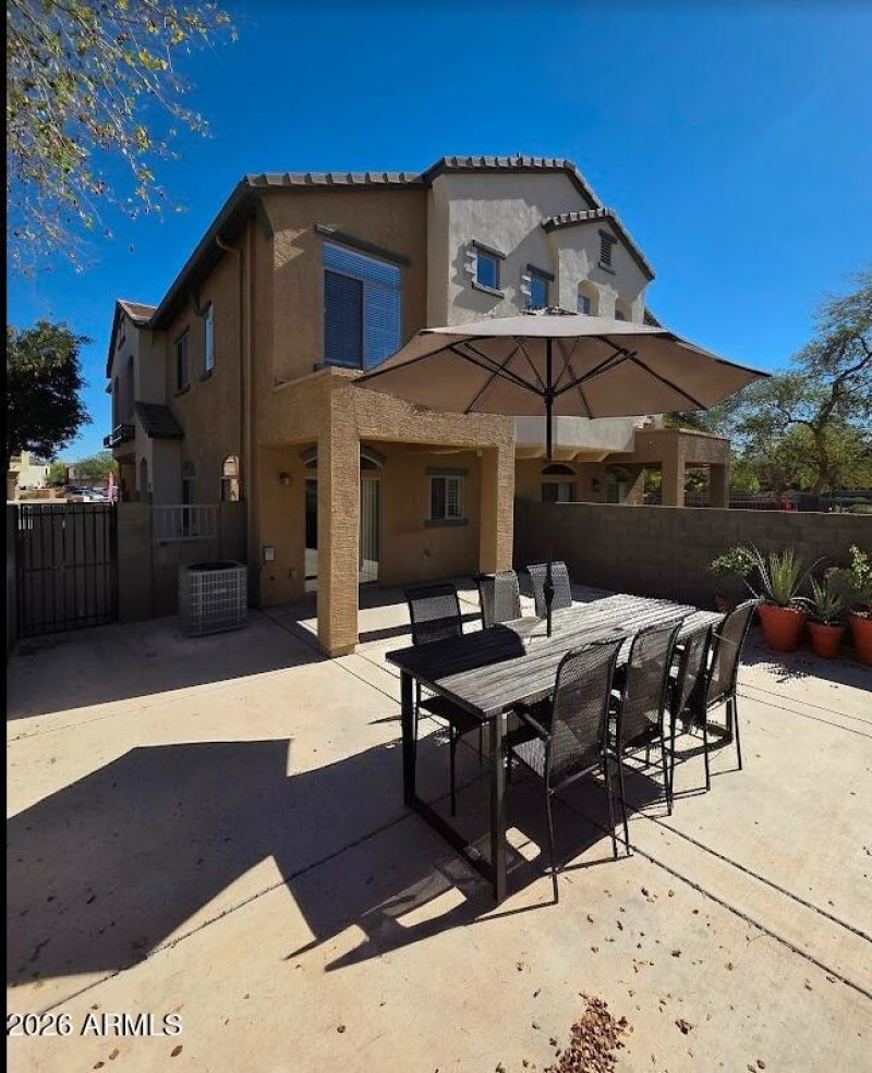 back patio