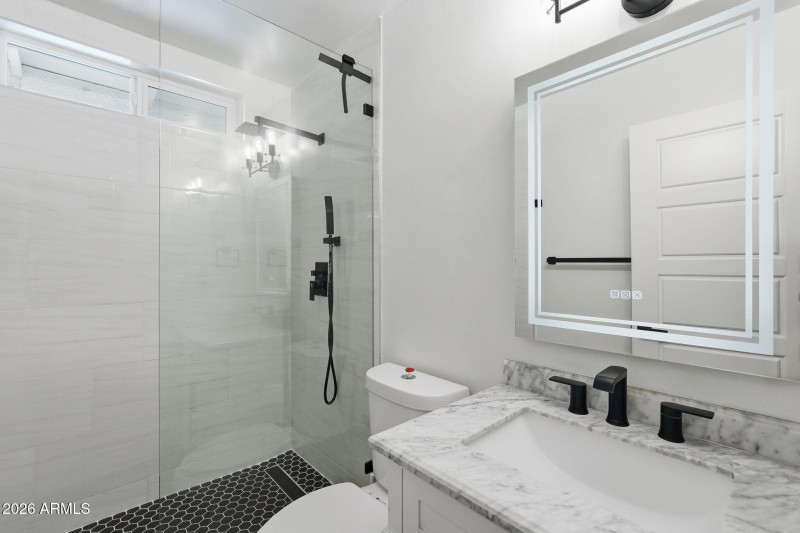 Hall bath