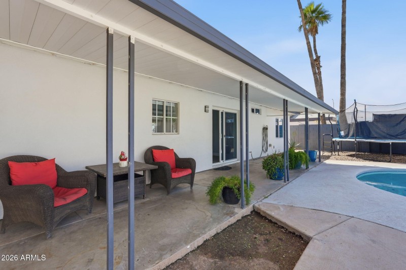 Backyard/Patio