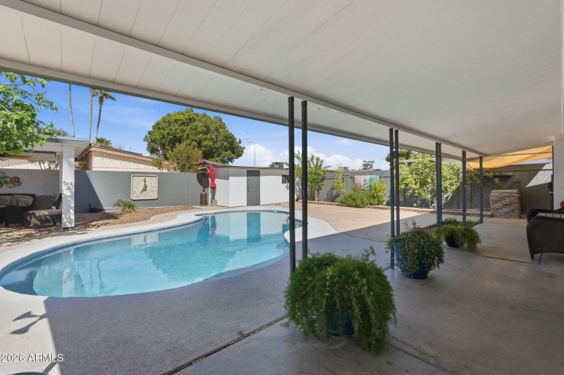 Pool view
