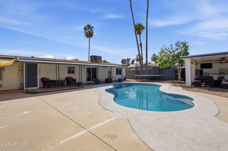 Pool view
