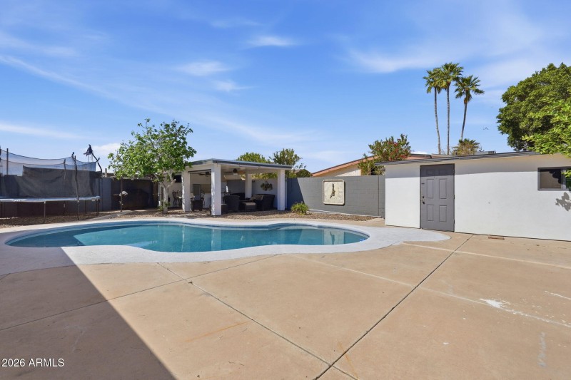 Pool view
