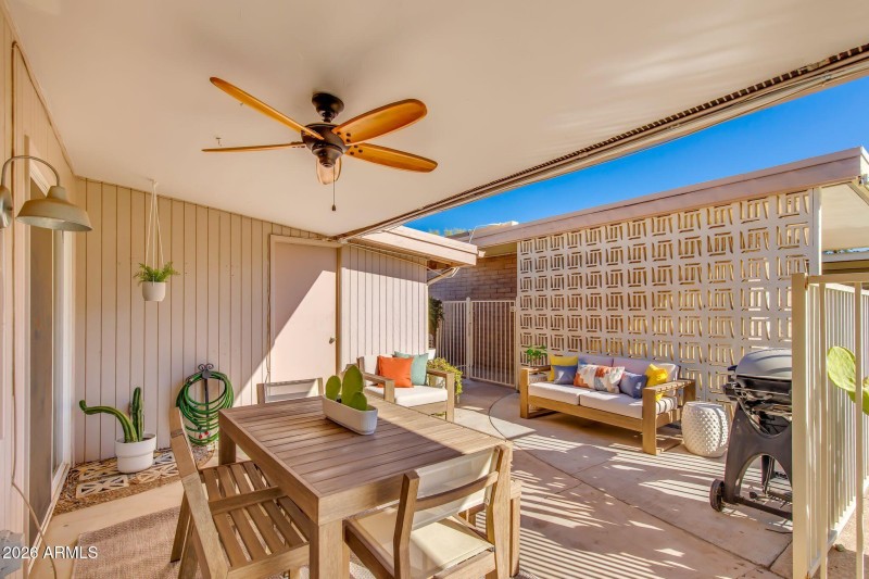 Covered Patio
