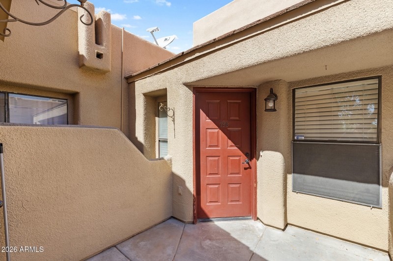 Front of Condo