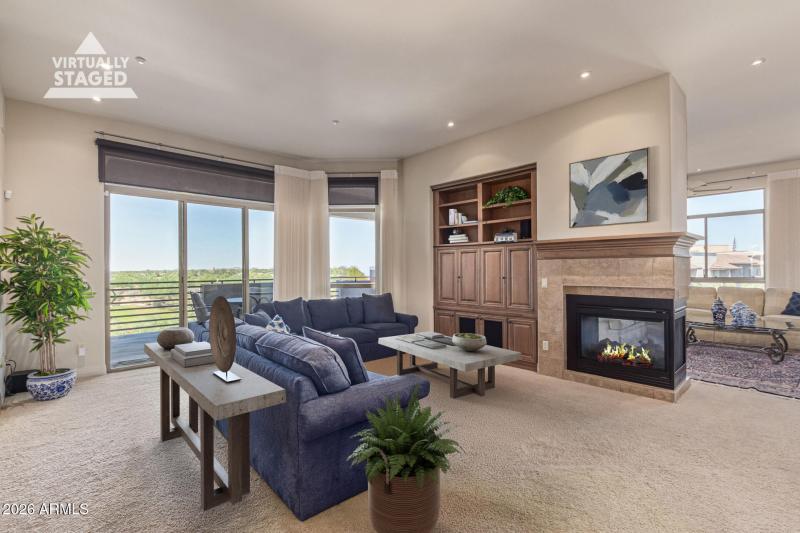 Living room 657 virtual staging