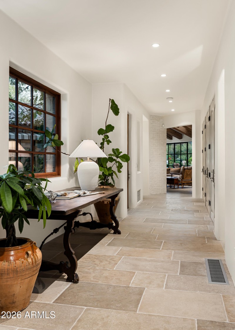Back Hallway