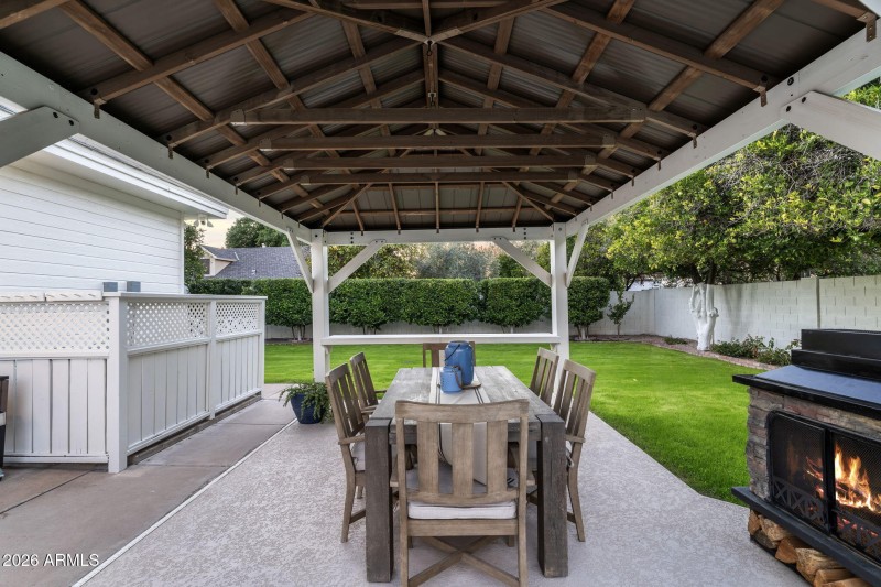 Backyard