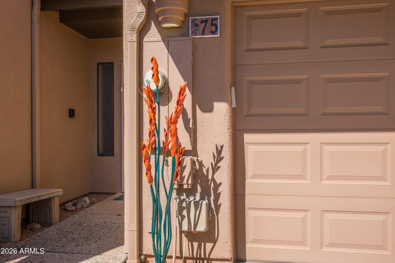 Front entrance