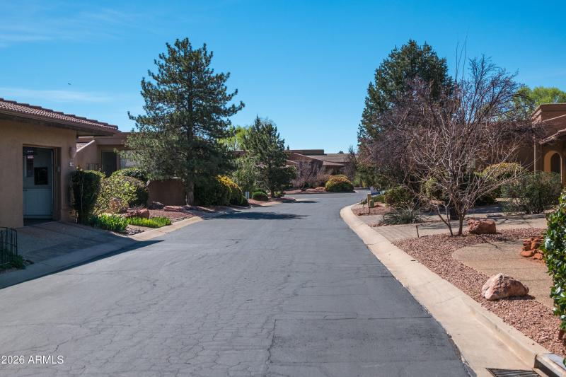 Street view facing south