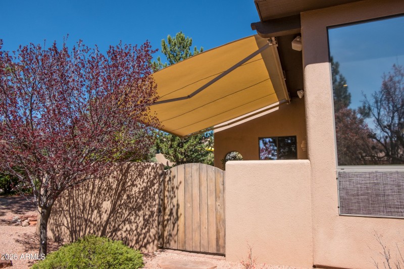 Electronic Awning