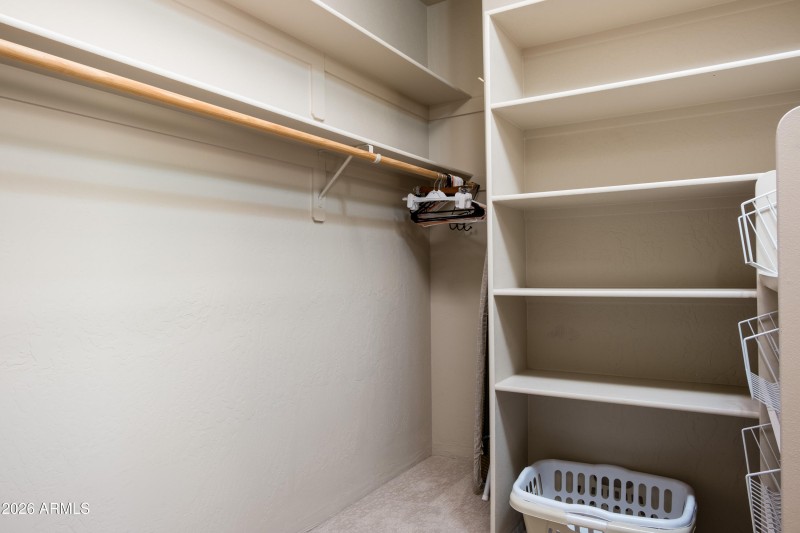 Main closet