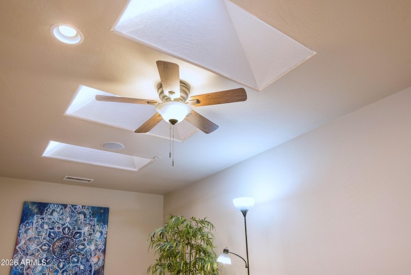 3 skylights in Den