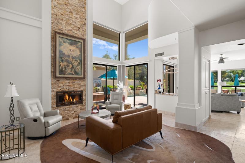 Gas Fireplace