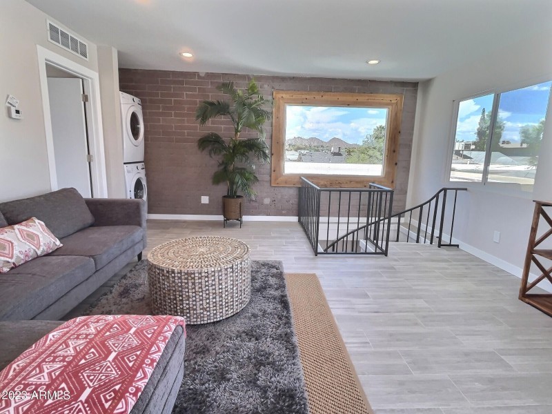 Loft with North Window