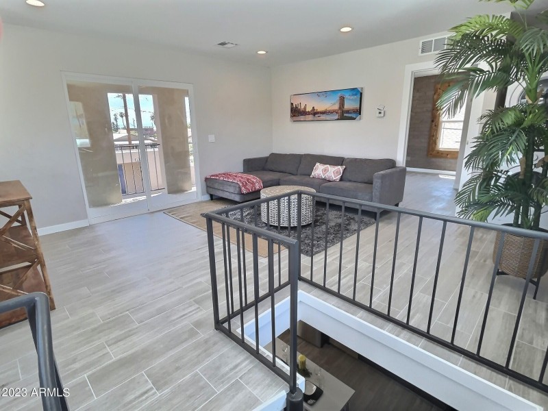 Loft and Bedroom