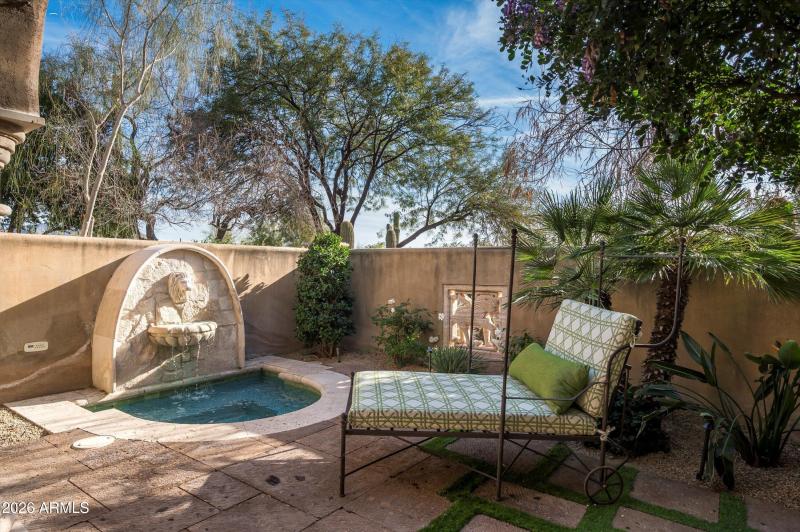 Primary Patio pool & Spa