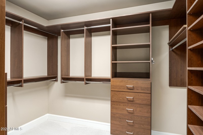 Primary Closet