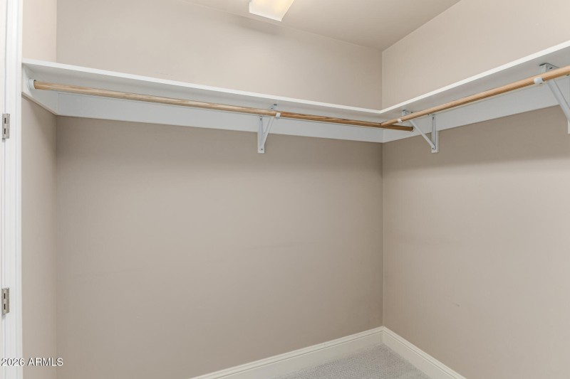 Guest closet