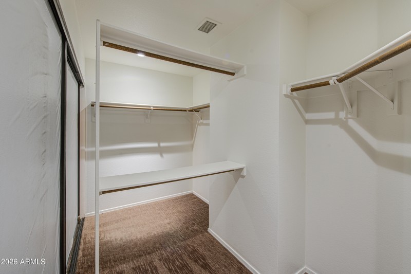 Primary Bed Closet