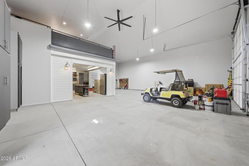 RV Garage with High Clearance