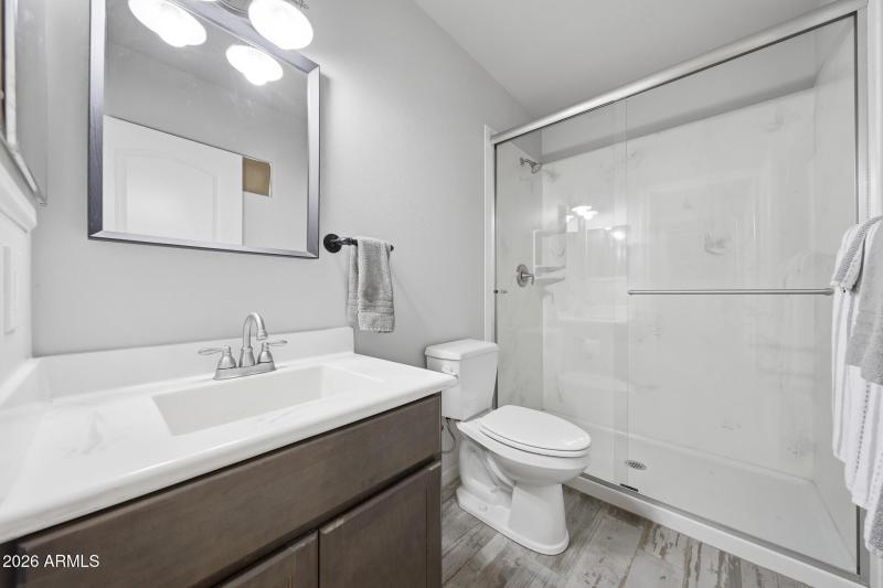 RV Garage Bathroom